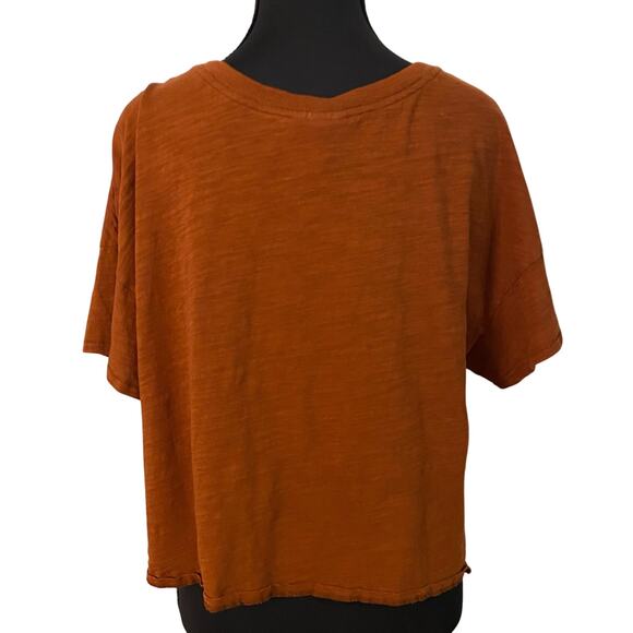 Shyanne Just Add Whiskey Graphic T-Shirt Rust Orange 100% Cotton Women’s Large - Picture 2 of 7